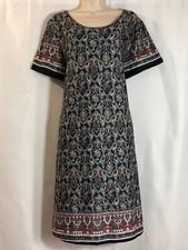 DRESS WOMEN PLUS SIZE, FORMAL OCCASION , MULTICOLOR