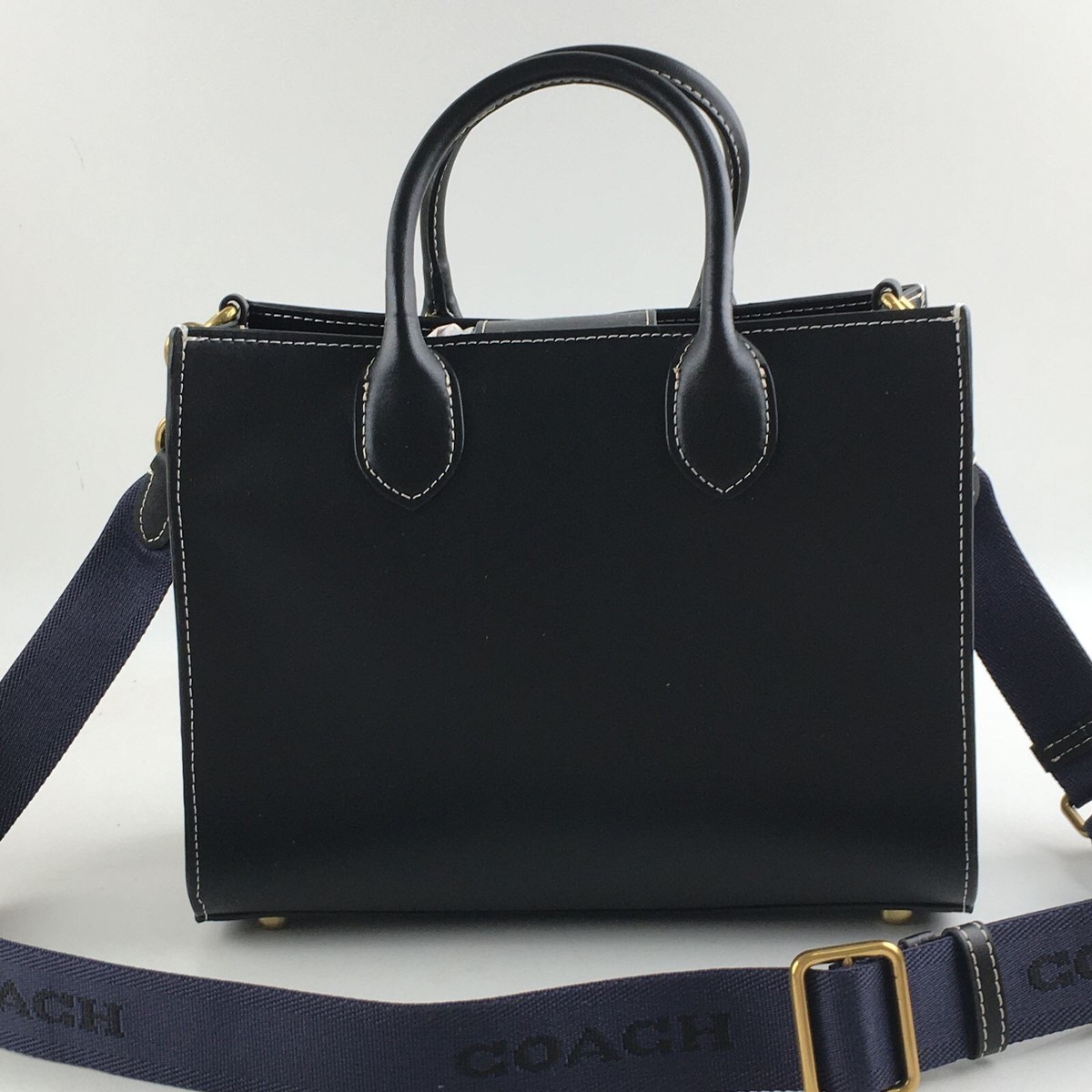 COACH Ace Tote 26 2WAY Handbag Shoulder Bag CR681 Black