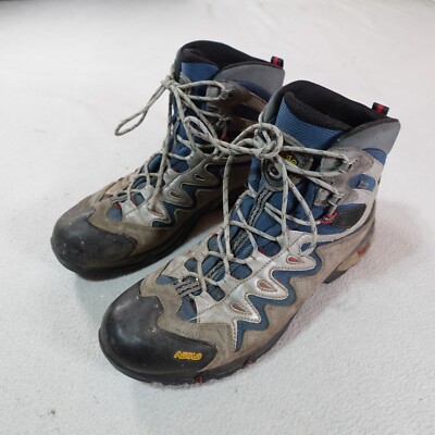 ASOLO Boots Mens 13 Synchro GTX Gray Waterproof Hiking All Terrain Romania