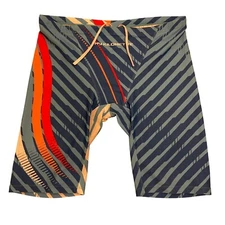 My Kilometre Swim Jammers Racing Triathlon Training Competition Blue Size S