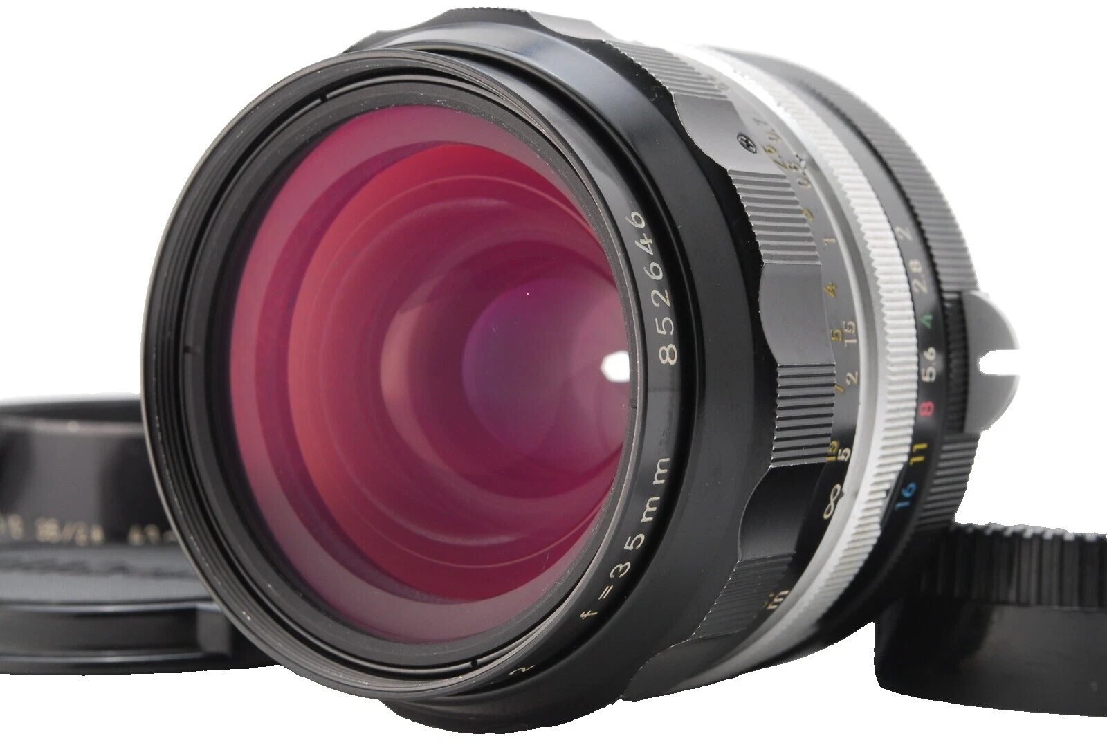 35mm Focal NIKKOR Camera Lenses