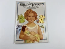 Classic Shirley Temple Paper Dolls in Full Color by Piemontesi, Grayce