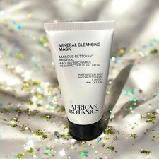 African Botanics Mineral Cleansing Mask 50ml/1.7oz New Without Box & Sealed