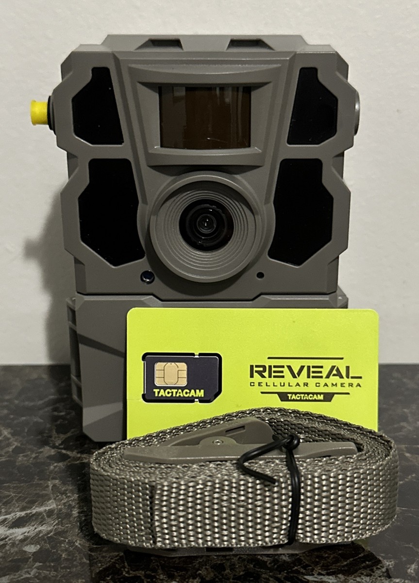 Brand Tactacam Tactacam Reveal Cellular Trail Camera In Stock NWOB