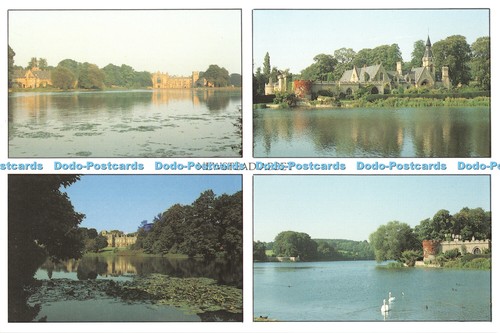 D059419 Nottinghamshire. Newstead Abbey. Robin Hood. Tracer Fritteuse und Paul Harri