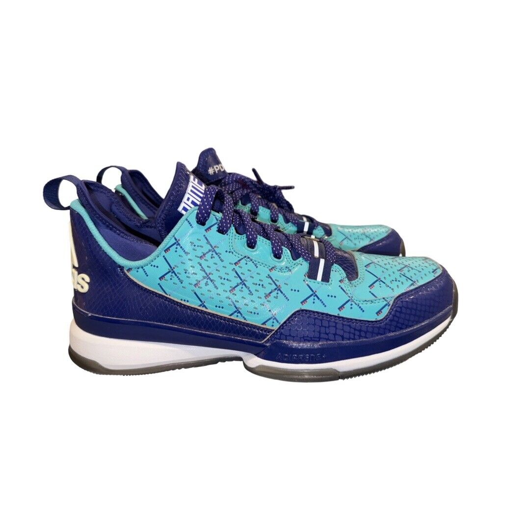 Adidas Dame D Lilard 1 Pdx Carpet F&F 1/100 Size 11.5 Promo Adidas Dame D Lilard 1 Pdx Carpet F&F 1/100 Size 11.5 Promo