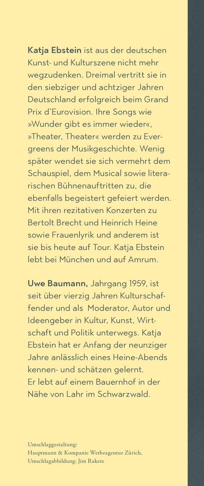 Thumbnail - Das Ganze Leben Ist Begegnung Katja Ebstein