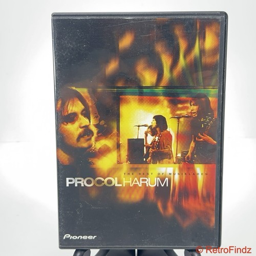 Procol Harum - The Best of Musikladen (DVD, 2002, Pioneer)