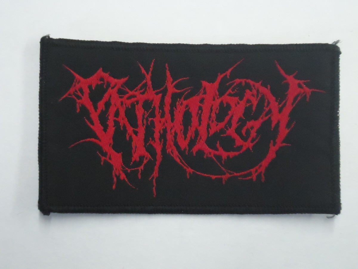 PATHOLOGY BRUTAL DEATH METAL WOVEN PATCH | eBay