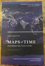 Maps Of Time An Introduction To Big History For Sale Online Ebay