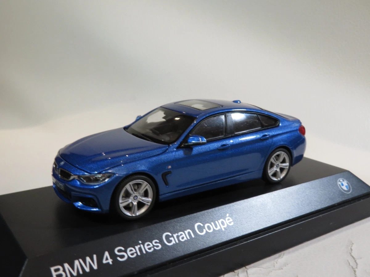 1/43 BMW 4 Series GRAN COUPE 4-doors diecast - dealer version