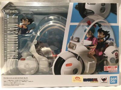 S.H. Figuarts Bulma's Motorcycle Hoipoi Capsule No.9 Dragon Ball