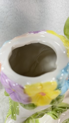 Ceramic Spring Easter Bunny Teapot - Picture 19 of 24