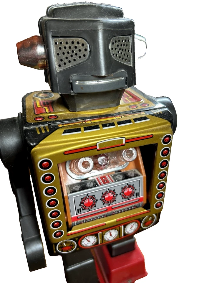 Vintage Robot Horikawa Attack Martian Japan 1960-70s REDUCED PRICE - Image 2 of 4