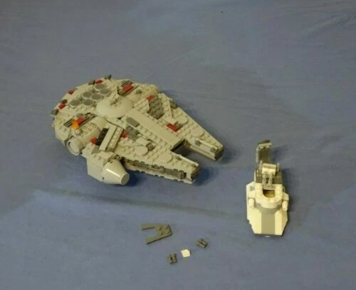 Sets complets Lego Faucon Millenium star wars
