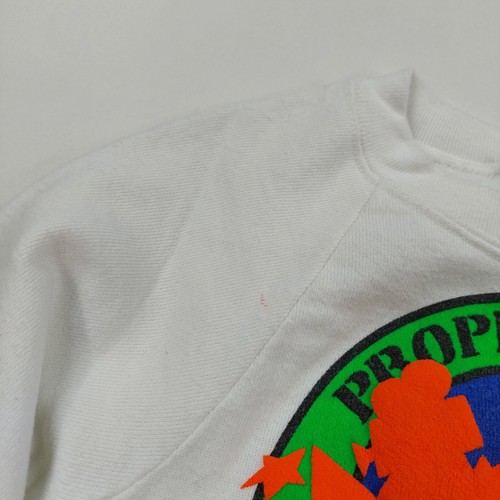 Vintage 1990 Nickelodeon Studios Universal Studios Crew Sweatshirt Youth Size M - Picture 15 of 17