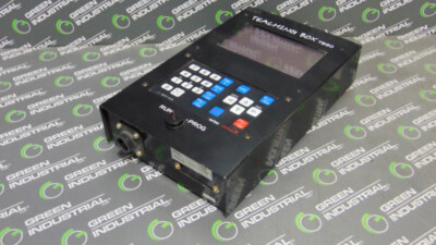 WTC TB90-P02A Teaching Box Programming Pendant Prog. No. S79-V1.1 Used