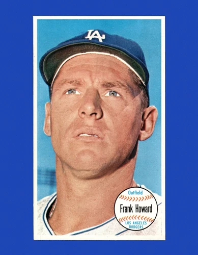 1964 Topps Giant Set-Break # 24 Frank Howard EX-EXMINT *GMCARDS*