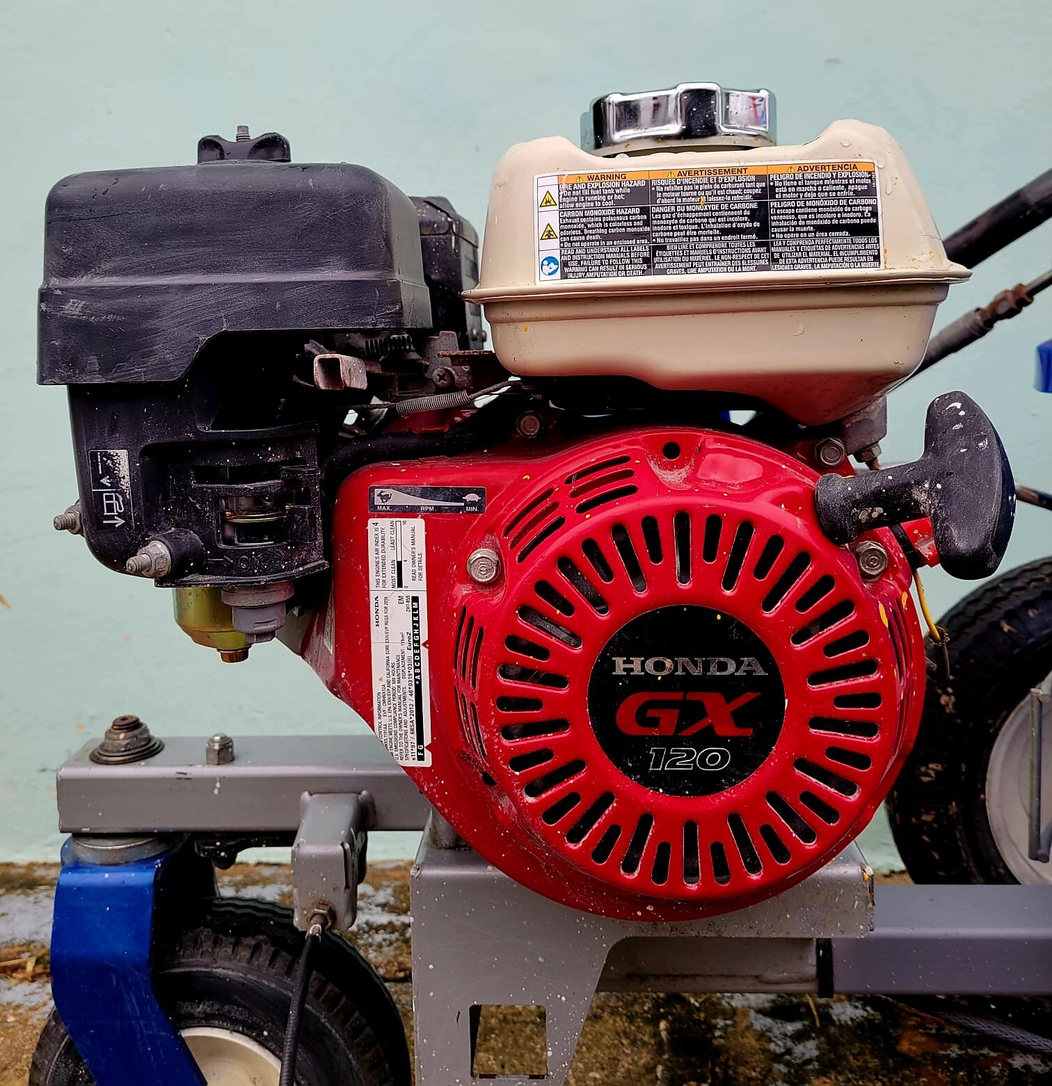 PreOwned Graco LineLazer 3400 Stripper Honda Gas Standard Striper Gun