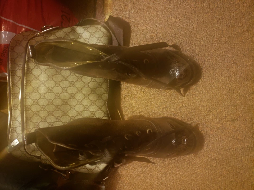  Botas mujer Dsquared2 marrón 38 Foto 4 de 4