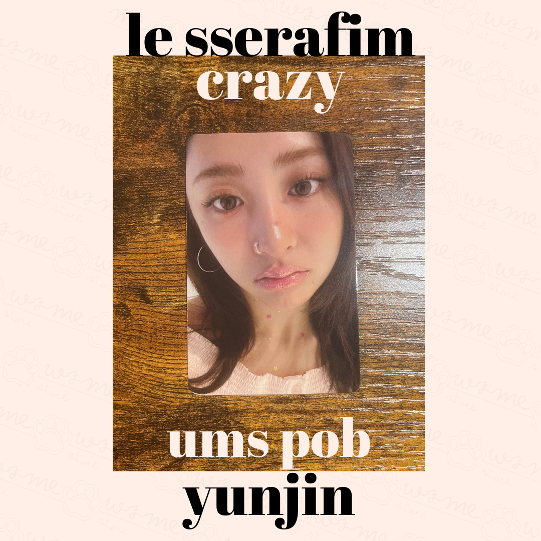 Le Sserafim - 4th Album CRAZY - Universal Music Store UMS Le Sserafim - 4th Album CRAZY - Universal Music Store UMS