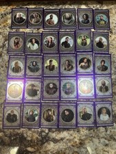 2024 Game of Thrones Legend of the Realm Amethyst 99 Card Base Set Parallel /75