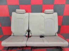 07-17 Acadia Traverse Oem 3rd Third Row Seat Titanium Gray Leather Nice