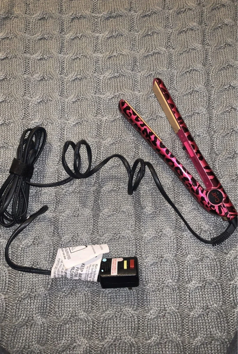 CHI Hair Straightener Cheetah Print eBay