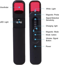Anti-Spy Hidden Camera Wireless Detector Bug GPS Tracker Finder Scanner Device