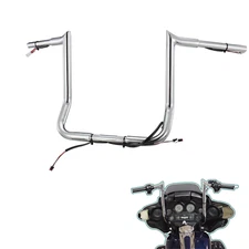 Prewired Street Electra Glide Handlebar Ape Hanger for 16-23 Ultra Limited 14 in