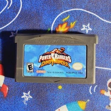 Power Rangers: Dino Thunder (Nintendo Game Boy Advance, 2004) Authentic