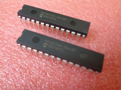 MICROCHIP PIC16C73A-04I/SP 8BIT CMOS MCU, 16C73, SKINNY DIL28 UKINSTOCK