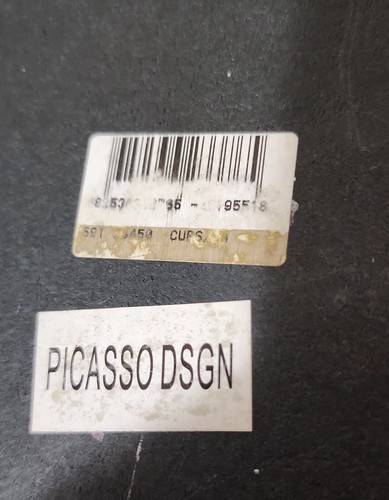 BIJOUX TERNER Picasso Design 4 set of Pedestal Cups and Saucers,Never used - 第 14/14 張圖片