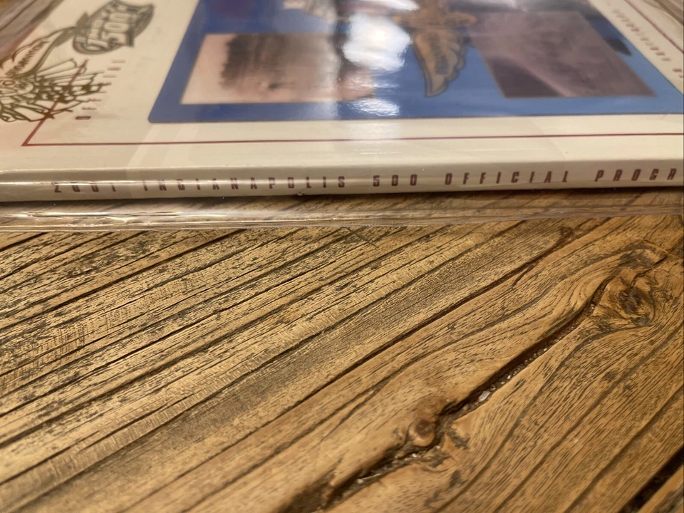 2001 Indianapolis 500 Official Program w/Starting Field Insert, 90th Anniversary - Image 4 of 4