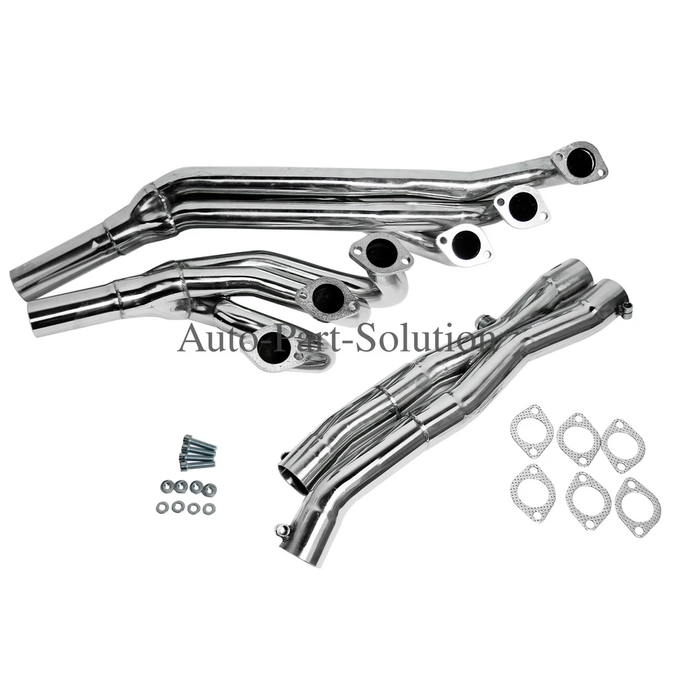 Colectores de Colector de Acero Inoxidable para BMW E30 1986-91 2.5L 2.7L L6 Foto 4 de 4