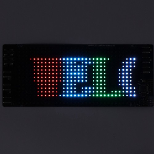 Scrolling LED Sign Programmable Color Display Screen 5V For Advertising New - Picture 6 of 24