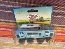 1994-1996 Learning Curve Wooden Thomas the Train 1st Edition D199 New 