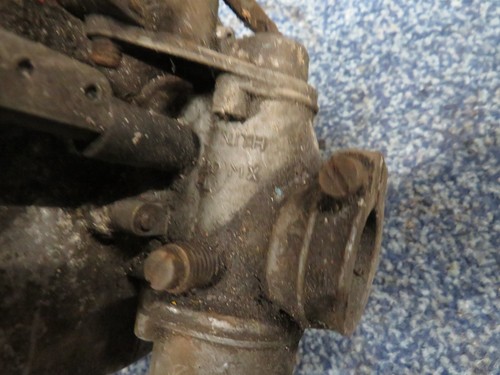 LAMBRETTA LD 125cc Carburettor ZÉNITH MXL 20L - Picture 2 of 4