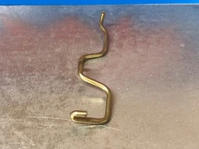 Quadrajet vacuum brake Pull Off linkage rod. For rear pull off type