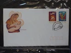 AUSTRALIA 2002 CHRISTMAS PAIR STAMPS FIRST DAY COVER