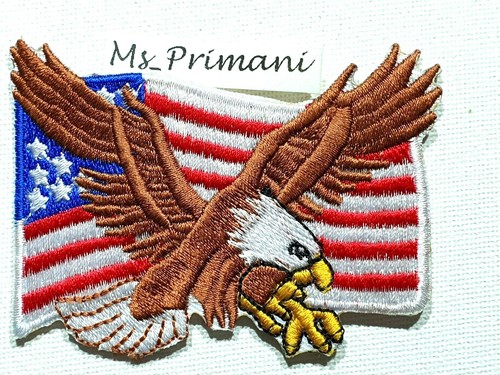 Animals Birds Fish Embroidered Iron/Sew Patch Kids Jacket Jeans Cartoon Badge - Picture 21 of 50