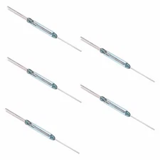 5 x SPDT Reed Switch Changeover 0.5A 100VDC