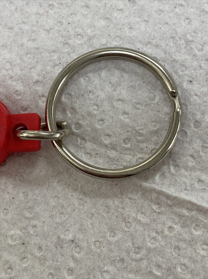 VINTAGE ADVERTISEMENT KEY RING -VERY RARE! | eBay