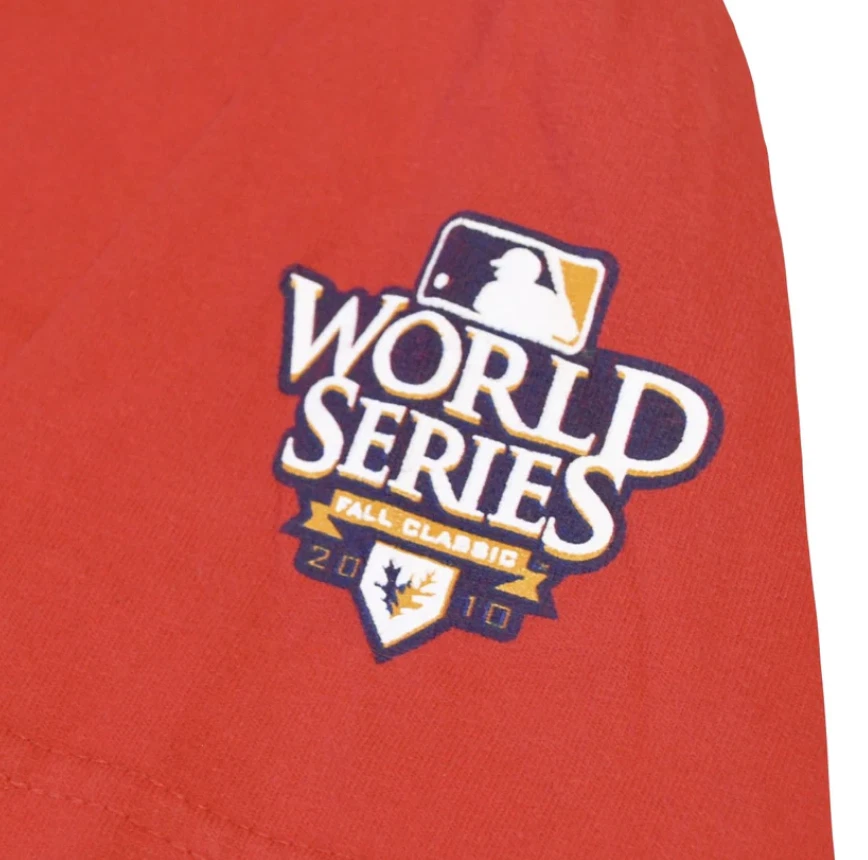 Camisa De Colección Texas Rangers Josh Hamilton Serie Mundial 2010 Talla Pequeña Foto 3 de 4