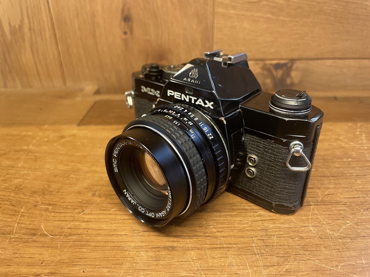READ : Exc+5* Pentax MX Black Film Camera SMC M 50mm F/2 Standard