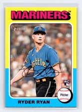 Ryder Ryan 2024 Topps Heritage #326