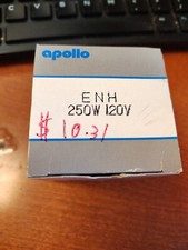 Apollo EFM Projection Lamp 50w 8v Light Bulb Video Slide New Old Stock