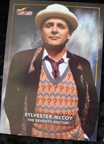 Doctor Who Art Card x 7 Doctors - RARE Collection - Large Format - DWM - UNUSED - Picture 5 of 10