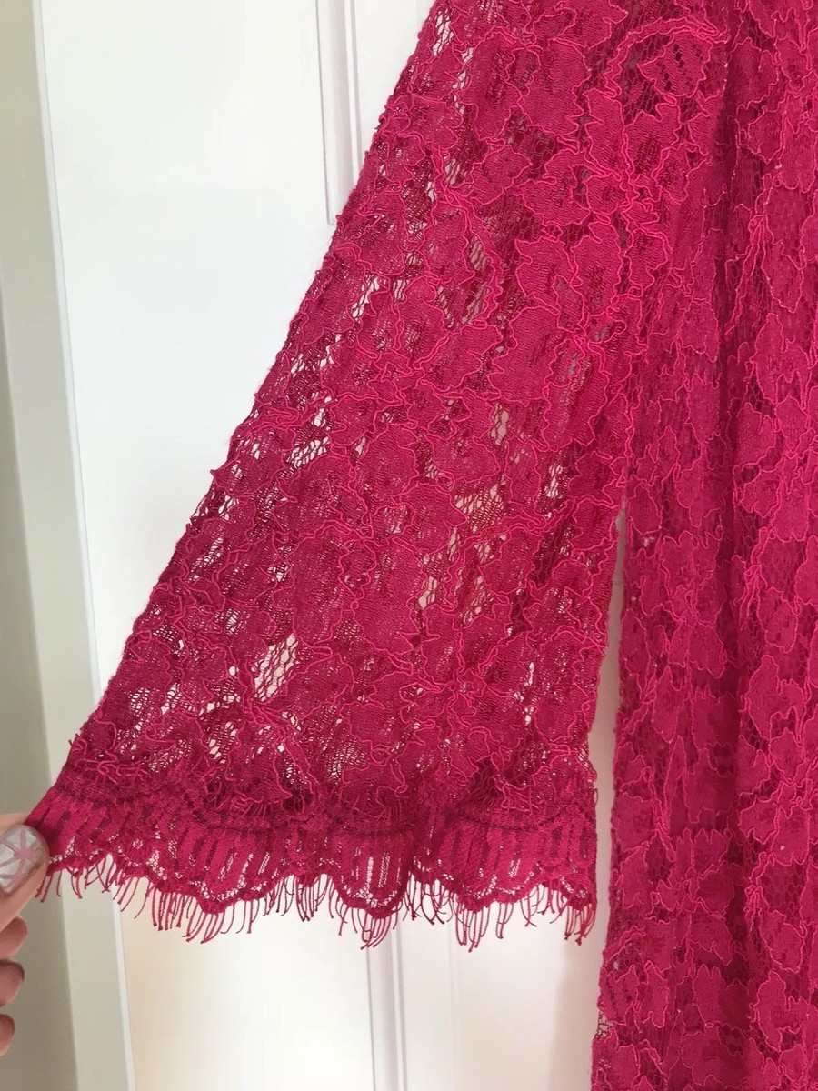 eyelet lace inset maxi dress Devon Eyelet Lace Maxi Dress in Black main image 0