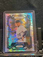 Jim Leyland 2024 Prizm Pulsar Prizm #166/499 - Tigers